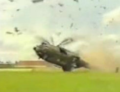 video clip chopper crash