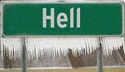 Hell - Freezes over