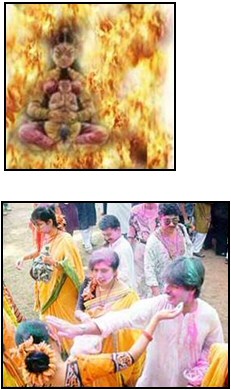 Holi Indian Festival of Colours