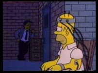 Funny Video Clip - Homer: The Question