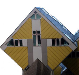 Cubic House