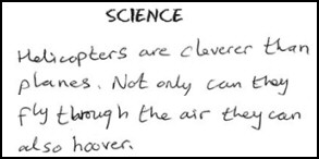 Science schoolboy howlers