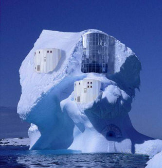 Ice home for polar bears?