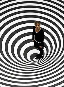 Swirling illusion