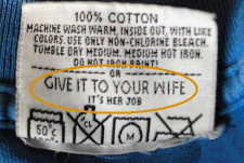 Funny warning label