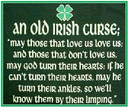 An Irish Curse