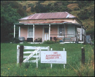 Des res in New Zealand - IWI means tribe