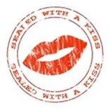 Sealed with a loving kiss
