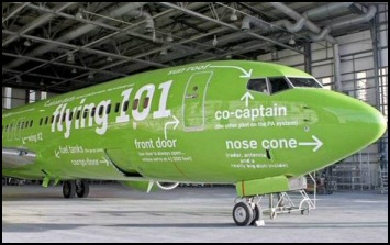 Plane illusion - or near miss