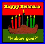Happy Kwanzza