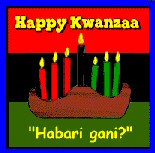 Happy Kwanzza