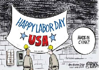 Funny Labor Day Cartoon