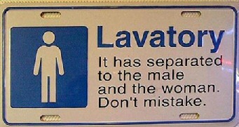 Separate Lavatory