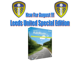 New Autoroutes for Leeds United