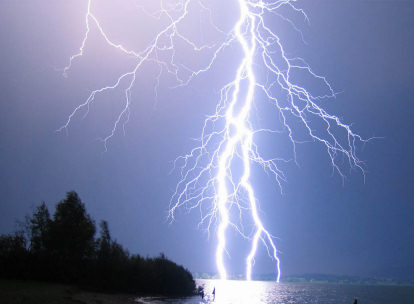 Thick Lightning Strikes