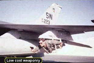 Low Cost Weaponry