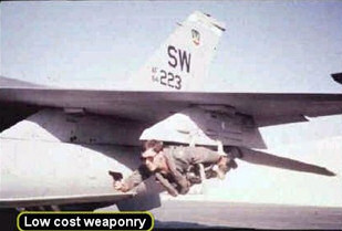 Airforce test new guns