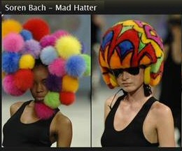Mad Hatter Funny Hairstyle