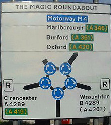 magic roundabout