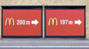 McDonald's Distance