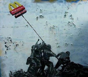McDonald's Sponsor Iwo Jima