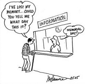 Memorial Day Humour