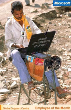 Microsoft's Employee of the Month - August