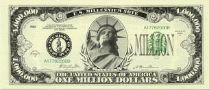 Million Dollar Note Swindle