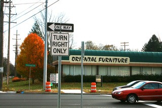 Mixed Road Signs