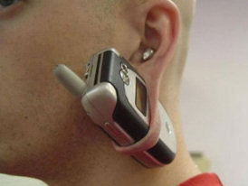 Mobile Phone Ear