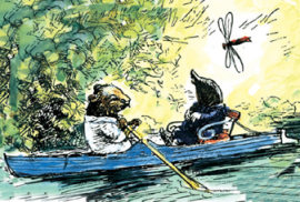 Famous mole - Wind in the Willows