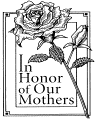 Mothering Sunday - Honor Mom