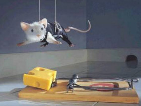 Mouse on Mission Impossible