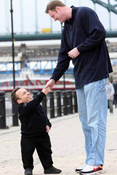 Britain's Tallest Man Neil Fingleton