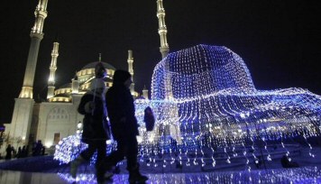 New Year Celebration in Chechnya