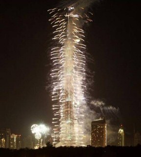 New Year Dubai Celebration