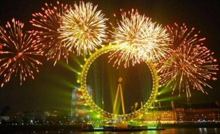 New Year London Celebration
