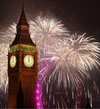 New Year London Celebration