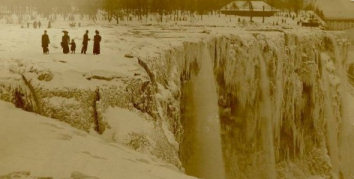 Niagara falls freeze 1911