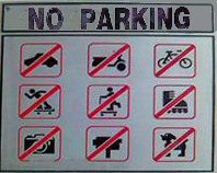 Funny No Parking Signs