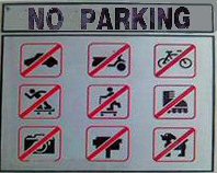 Funny No Parking Signs - Funny Jokes Funny No Parking Signs - Funny Jokes