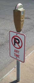 No Parking Meter