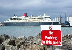 No Parking for Ships