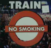 Scottish humour - no smoking train