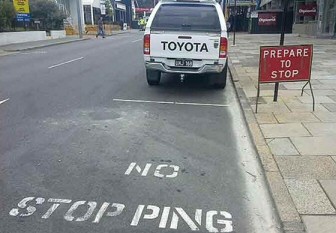 No Parking - Parking