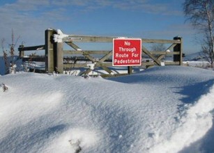 Funny Sign - No Through Road