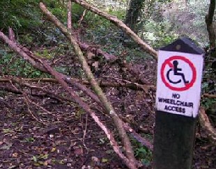 No Wheelchair Access