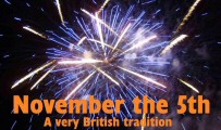 November 5th Bonfire night