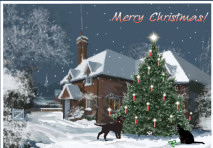 classic animated christmas cards trivia free video download christmas card images free download