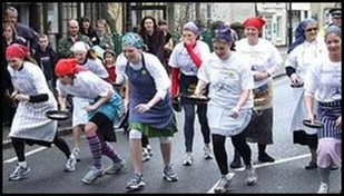 Oleny Pancake - Oldest Race